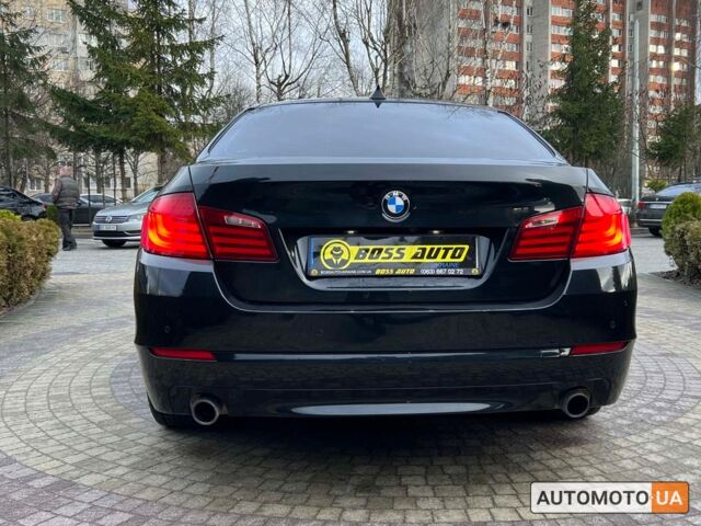 Черный БМВ 535, объемом двигателя 3 л и пробегом 215 тыс. км за 14700 $, фото 5 на Automoto.ua