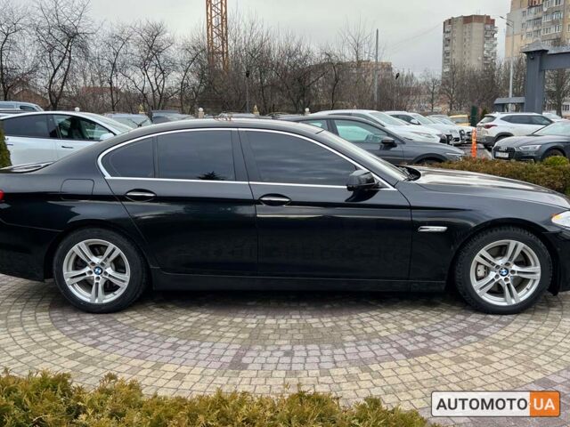 Черный БМВ 535, объемом двигателя 3 л и пробегом 215 тыс. км за 14700 $, фото 7 на Automoto.ua