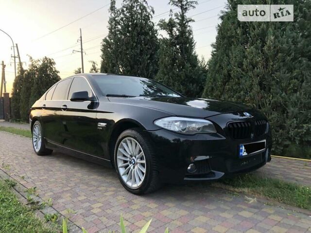 Чорний БМВ 535, об'ємом двигуна 3 л та пробігом 160 тис. км за 17500 $, фото 4 на Automoto.ua