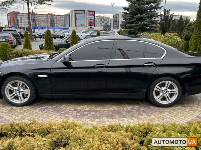 Черный БМВ 535, объемом двигателя 3 л и пробегом 215 тыс. км за 14700 $, фото 3 на Automoto.ua