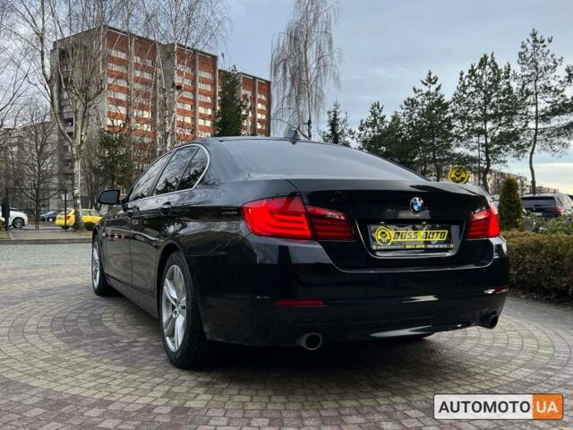 Черный БМВ 535, объемом двигателя 3 л и пробегом 215 тыс. км за 14700 $, фото 4 на Automoto.ua