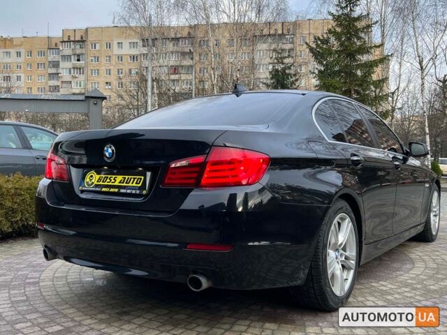 Черный БМВ 535, объемом двигателя 3 л и пробегом 215 тыс. км за 14700 $, фото 6 на Automoto.ua