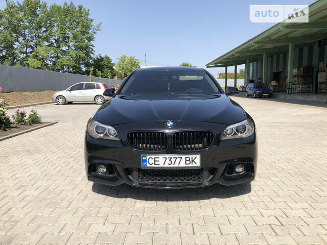 Чорний БМВ 535, об'ємом двигуна 3 л та пробігом 158 тис. км за 17999 $, фото 2 на Automoto.ua