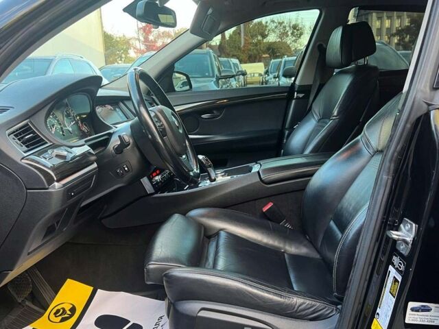 Черный БМВ 535, объемом двигателя 3 л и пробегом 168 тыс. км за 18500 $, фото 6 на Automoto.ua