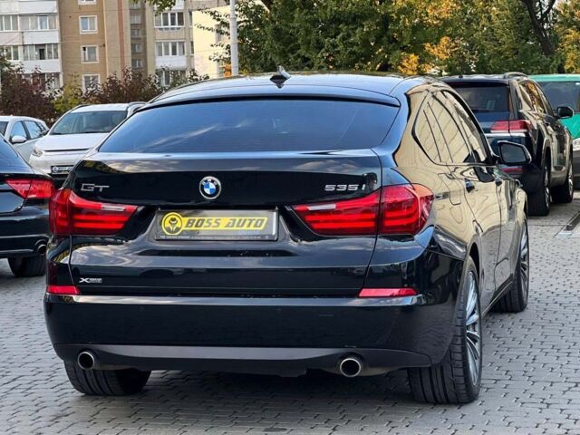 Черный БМВ 535, объемом двигателя 3 л и пробегом 168 тыс. км за 18500 $, фото 3 на Automoto.ua