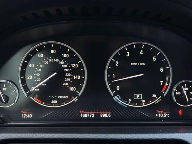 Черный БМВ 535, объемом двигателя 3 л и пробегом 168 тыс. км за 18500 $, фото 11 на Automoto.ua