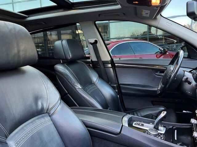 Черный БМВ 535, объемом двигателя 3 л и пробегом 168 тыс. км за 18500 $, фото 16 на Automoto.ua