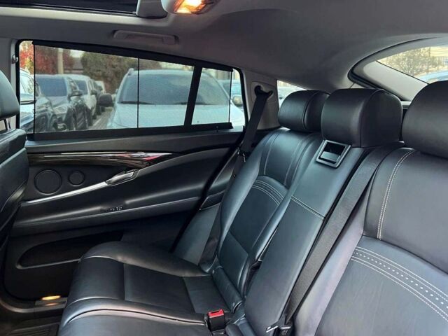 Черный БМВ 535, объемом двигателя 3 л и пробегом 168 тыс. км за 18500 $, фото 21 на Automoto.ua