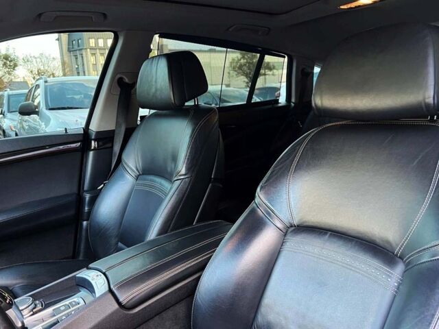 Черный БМВ 535, объемом двигателя 3 л и пробегом 168 тыс. км за 18500 $, фото 8 на Automoto.ua