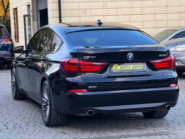 Черный БМВ 535, объемом двигателя 3 л и пробегом 168 тыс. км за 18500 $, фото 5 на Automoto.ua