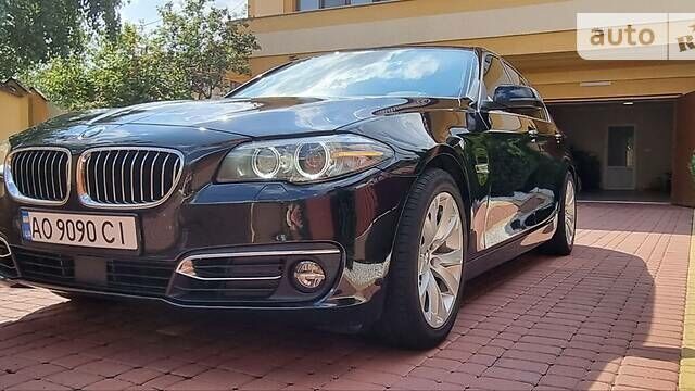 Чорний БМВ 535, об'ємом двигуна 3 л та пробігом 123 тис. км за 24500 $, фото 7 на Automoto.ua