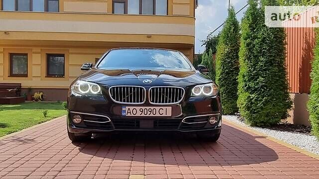 Чорний БМВ 535, об'ємом двигуна 3 л та пробігом 123 тис. км за 24500 $, фото 8 на Automoto.ua