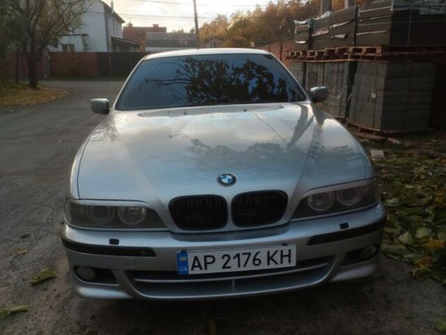 Серый БМВ 535, объемом двигателя 3.5 л и пробегом 340 тыс. км за 4000 $, фото 1 на Automoto.ua