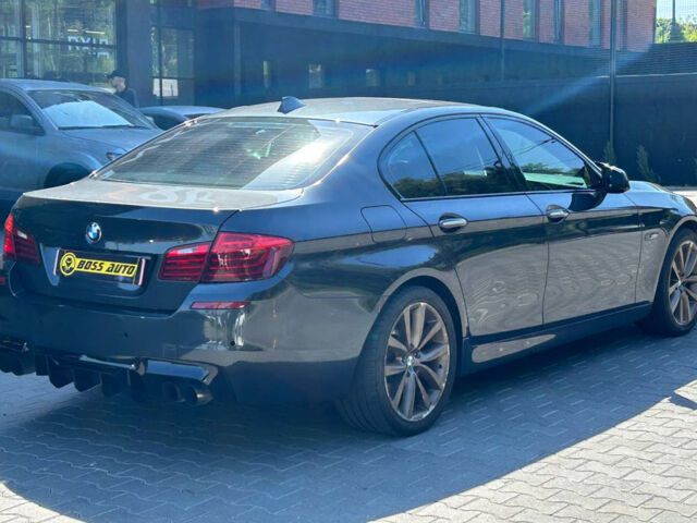 Сірий БМВ 535, об'ємом двигуна 3 л та пробігом 250 тис. км за 15450 $, фото 5 на Automoto.ua