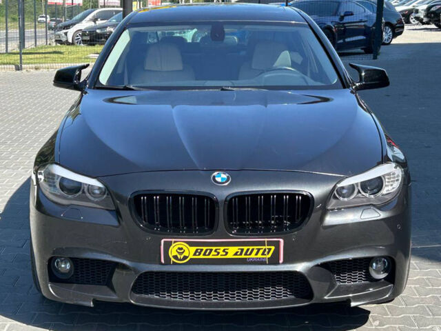 Сірий БМВ 535, об'ємом двигуна 3 л та пробігом 250 тис. км за 15450 $, фото 1 на Automoto.ua