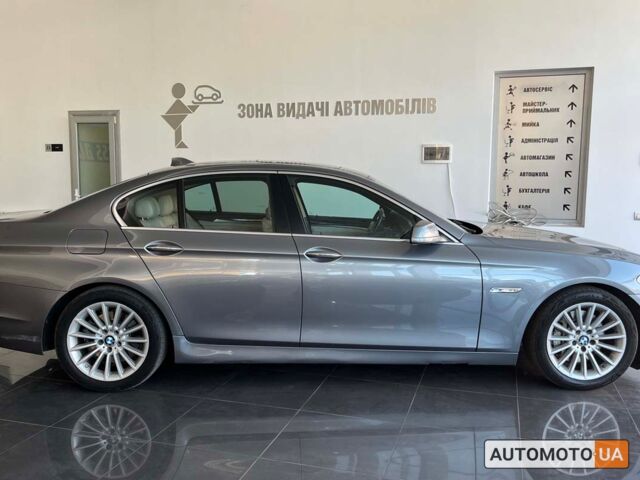 Сірий БМВ 535, об'ємом двигуна 3 л та пробігом 171 тис. км за 16600 $, фото 7 на Automoto.ua
