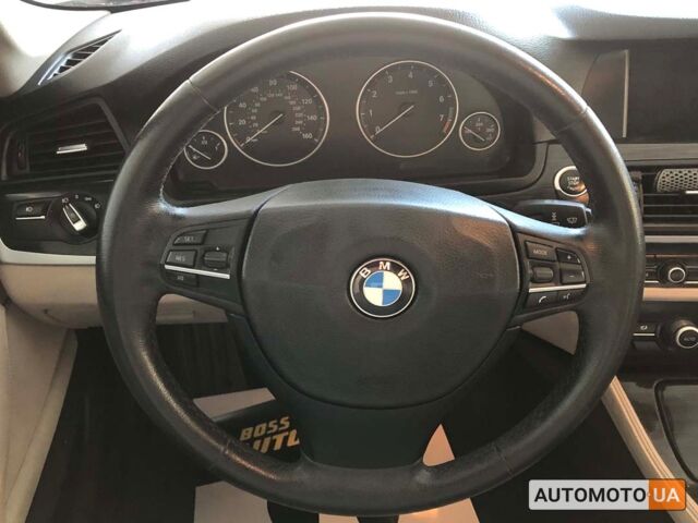 Сірий БМВ 535, об'ємом двигуна 3 л та пробігом 171 тис. км за 16600 $, фото 13 на Automoto.ua