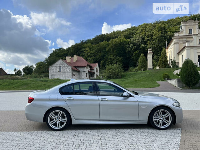 Сірий БМВ 535, об'ємом двигуна 3 л та пробігом 131 тис. км за 25800 $, фото 13 на Automoto.ua