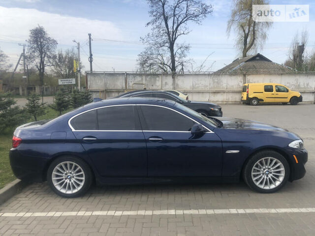 Синий БМВ 535, объемом двигателя 3 л и пробегом 197 тыс. км за 18300 $, фото 7 на Automoto.ua