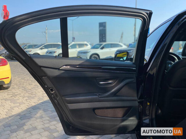 Синій БМВ 535, об'ємом двигуна 3 л та пробігом 160 тис. км за 25700 $, фото 21 на Automoto.ua