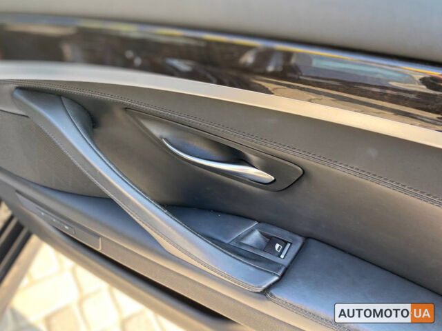 Синий БМВ 535, объемом двигателя 3 л и пробегом 160 тыс. км за 25700 $, фото 19 на Automoto.ua