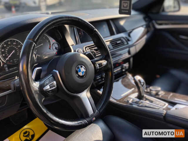 Синий БМВ 535, объемом двигателя 3 л и пробегом 160 тыс. км за 25700 $, фото 10 на Automoto.ua
