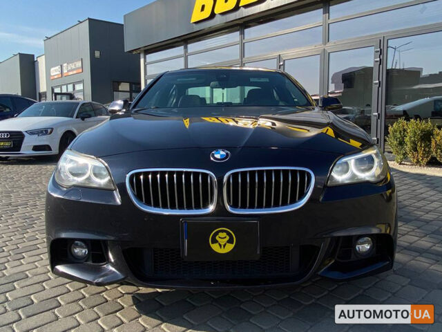 Синій БМВ 535, об'ємом двигуна 3 л та пробігом 160 тис. км за 25700 $, фото 1 на Automoto.ua