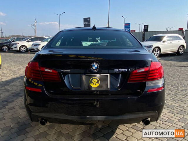Синий БМВ 535, объемом двигателя 3 л и пробегом 160 тыс. км за 25700 $, фото 5 на Automoto.ua