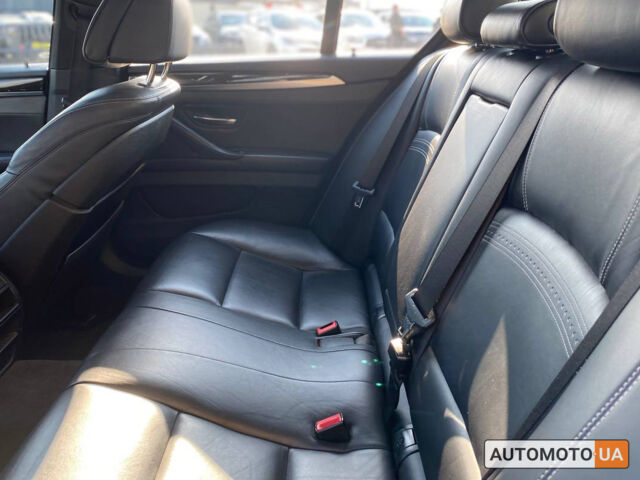 Синий БМВ 535, объемом двигателя 3 л и пробегом 160 тыс. км за 25700 $, фото 23 на Automoto.ua