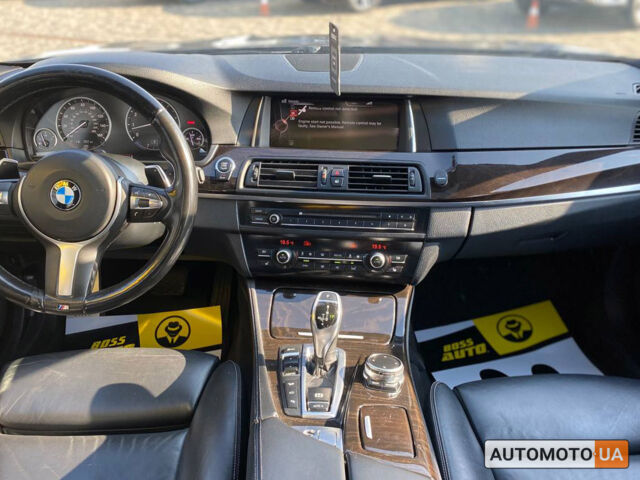Синій БМВ 535, об'ємом двигуна 3 л та пробігом 160 тис. км за 25700 $, фото 13 на Automoto.ua