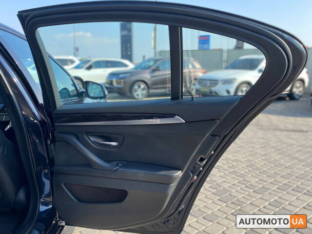 Синий БМВ 535, объемом двигателя 3 л и пробегом 160 тыс. км за 25700 $, фото 28 на Automoto.ua