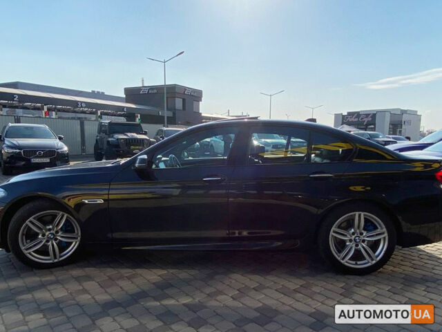 Синий БМВ 535, объемом двигателя 3 л и пробегом 160 тыс. км за 25700 $, фото 3 на Automoto.ua