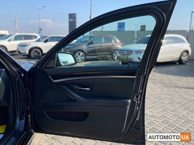 Синий БМВ 535, объемом двигателя 3 л и пробегом 160 тыс. км за 25700 $, фото 20 на Automoto.ua