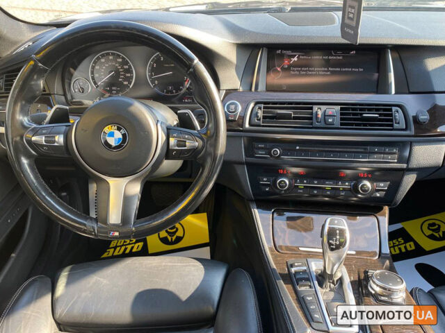 Синий БМВ 535, объемом двигателя 3 л и пробегом 160 тыс. км за 25700 $, фото 14 на Automoto.ua