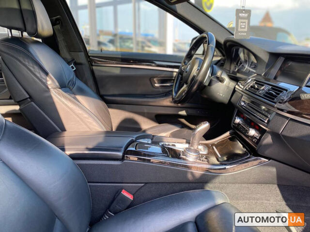 Синий БМВ 535, объемом двигателя 3 л и пробегом 160 тыс. км за 25700 $, фото 17 на Automoto.ua