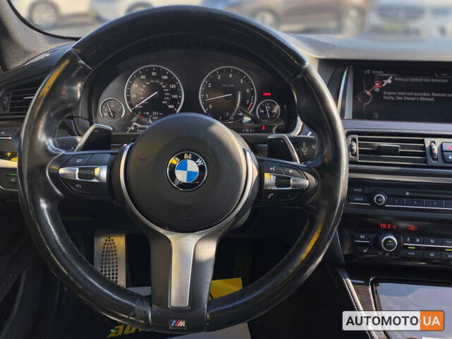 Синий БМВ 535, объемом двигателя 3 л и пробегом 160 тыс. км за 25700 $, фото 15 на Automoto.ua