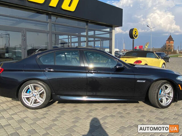 Синий БМВ 535, объемом двигателя 3 л и пробегом 160 тыс. км за 25700 $, фото 7 на Automoto.ua