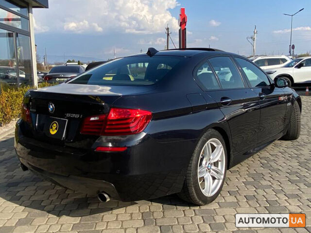 Синій БМВ 535, об'ємом двигуна 3 л та пробігом 160 тис. км за 25700 $, фото 6 на Automoto.ua