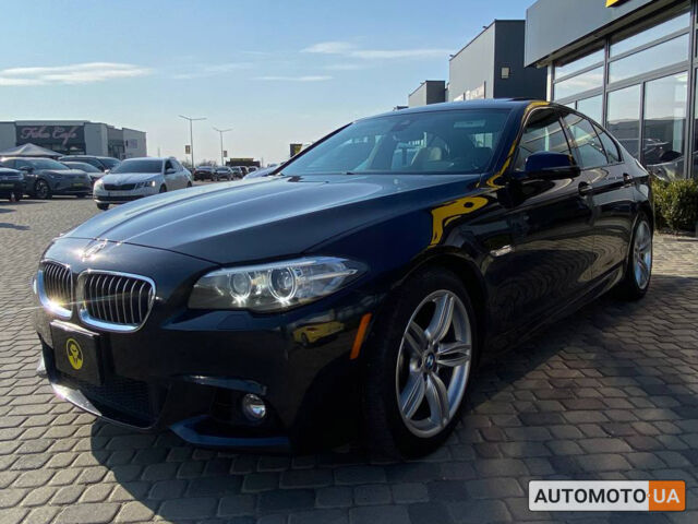 Синий БМВ 535, объемом двигателя 3 л и пробегом 160 тыс. км за 25700 $, фото 2 на Automoto.ua