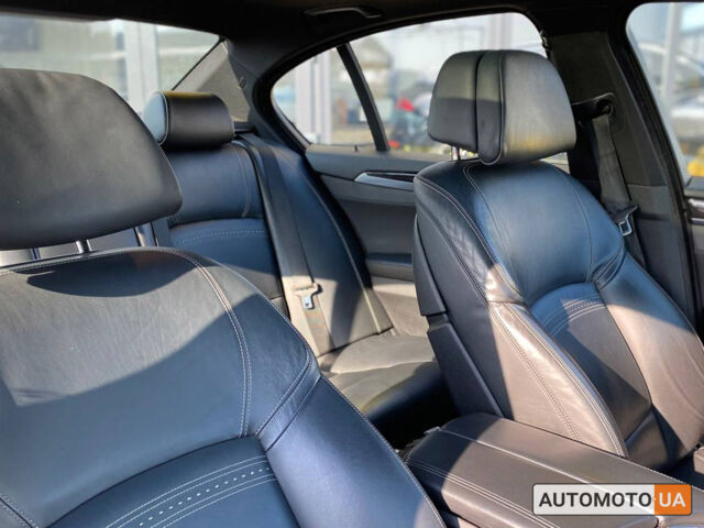 Синий БМВ 535, объемом двигателя 3 л и пробегом 160 тыс. км за 25700 $, фото 18 на Automoto.ua