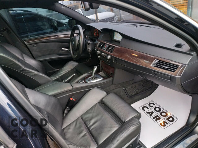 Синий БМВ 535, объемом двигателя 3 л и пробегом 273 тыс. км за 18900 $, фото 16 на Automoto.ua
