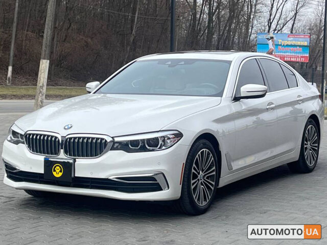 Белый БМВ 540, объемом двигателя 3 л и пробегом 53 тыс. км за 31000 $, фото 2 на Automoto.ua