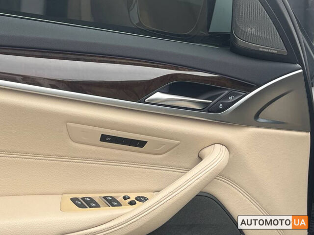 Белый БМВ 540, объемом двигателя 3 л и пробегом 53 тыс. км за 31000 $, фото 6 на Automoto.ua