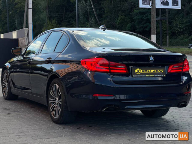 Черный БМВ 540, объемом двигателя 3 л и пробегом 32 тыс. км за 41300 $, фото 3 на Automoto.ua