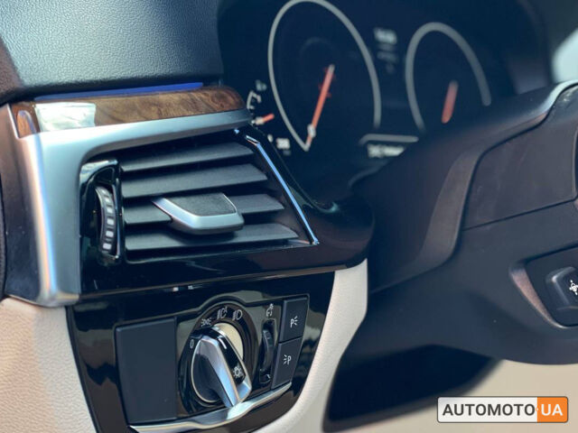 Черный БМВ 540, объемом двигателя 3 л и пробегом 32 тыс. км за 41300 $, фото 7 на Automoto.ua