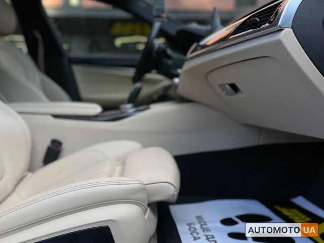 Черный БМВ 540, объемом двигателя 3 л и пробегом 32 тыс. км за 41300 $, фото 10 на Automoto.ua