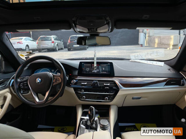 Черный БМВ 540, объемом двигателя 3 л и пробегом 32 тыс. км за 41300 $, фото 14 на Automoto.ua