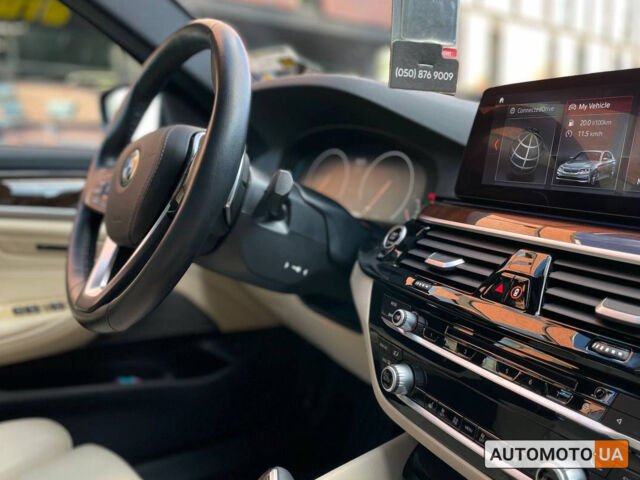 Черный БМВ 540, объемом двигателя 3 л и пробегом 32 тыс. км за 41300 $, фото 12 на Automoto.ua