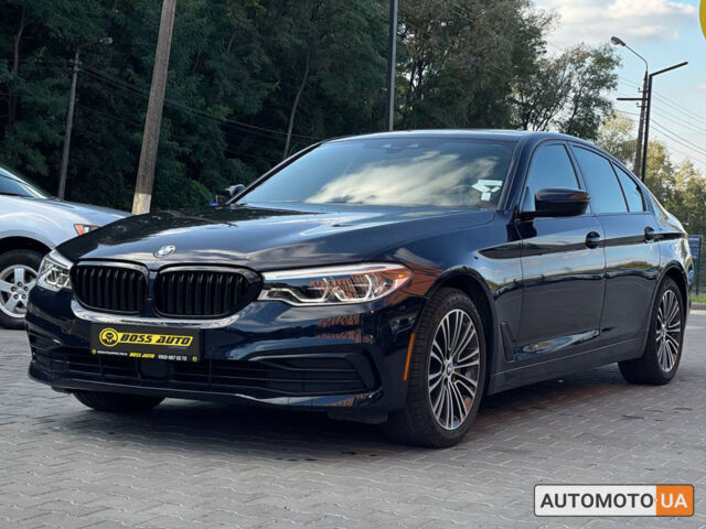 Черный БМВ 540, объемом двигателя 3 л и пробегом 32 тыс. км за 41300 $, фото 2 на Automoto.ua