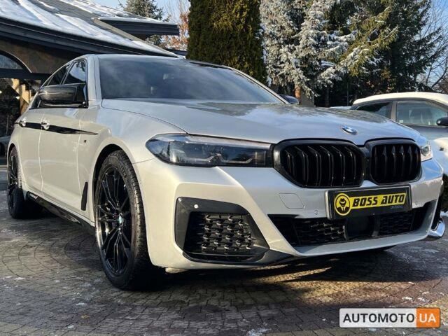 Сірий БМВ 540, об'ємом двигуна 3 л та пробігом 107 тис. км за 36600 $, фото 8 на Automoto.ua